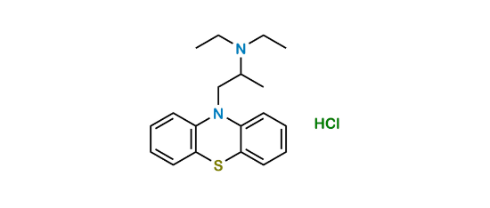 Picture of Ethopropazine Hydrochloride