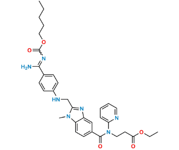 Show details for Dabigatran etexilate Impurity S Picture of Dabigatran etexilate Impurity S