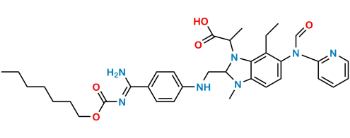 Show details for Dabigatran Heptyl Oxy Impurity Picture of Dabigatran Heptyl Oxy Impurity