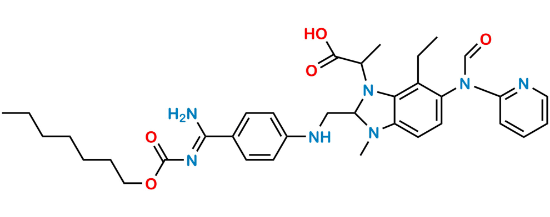 Picture of Dabigatran Heptyl Oxy Impurity Picture of Dabigatran Heptyl Oxy Impurity