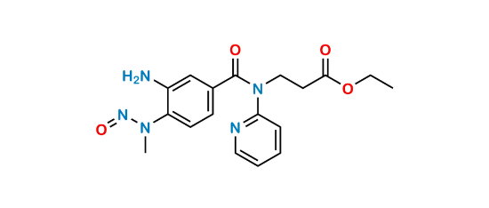 Picture of Dabigatran Nitrosamine Impurity Picture of Dabigatran Nitrosamine Impurity