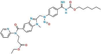 Show details for N-Nitroso Dabigatran Etexilate Picture of N-Nitroso Dabigatran Etexilate