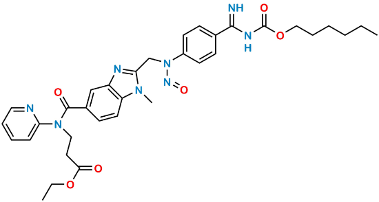 Picture of N-Nitroso Dabigatran Etexilate Picture of N-Nitroso Dabigatran Etexilate