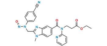 Show details for Dabigatran Nitroso Impurity 7 Picture of Dabigatran Nitroso Impurity 7