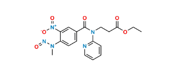 Show details for Dabigatran Nitroso Impurity 18 Picture of Dabigatran Nitroso Impurity 18
