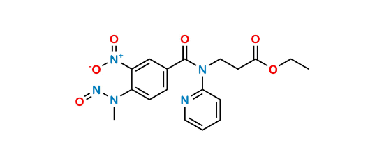 Picture of Dabigatran Nitroso Impurity 18 Picture of Dabigatran Nitroso Impurity 18