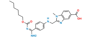 Show details for Dabigatran Impurity 40 Picture of Dabigatran Impurity 40