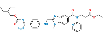 Show details for Dabigatran Etexilate USP Related Compound C Picture of Dabigatran Etexilate USP Related Compound C