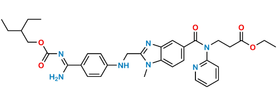 Picture of Dabigatran Etexilate USP Related Compound C Picture of Dabigatran Etexilate USP Related Compound C