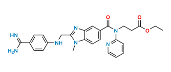 Show details for Dabigatran Etexilate Deshexyl Impurity Picture of Dabigatran Etexilate Deshexyl Impurity