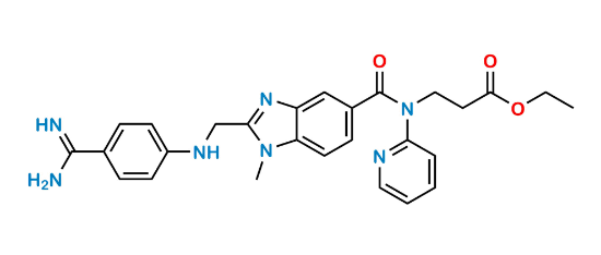 Picture of Dabigatran Etexilate Deshexyl Impurity Picture of Dabigatran Etexilate Deshexyl Impurity