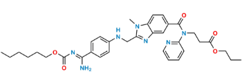 Show details for Dabigatran Propyl Impurity Picture of Dabigatran Propyl Impurity