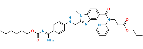 Picture of Dabigatran Propyl Impurity Picture of Dabigatran Propyl Impurity