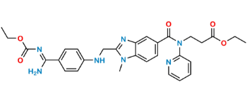 Show details for Dabigatran Ethyl Carbamate Impurity Picture of Dabigatran Ethyl Carbamate Impurity