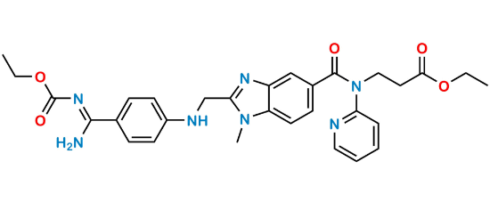 Picture of Dabigatran Ethyl Carbamate Impurity Picture of Dabigatran Ethyl Carbamate Impurity