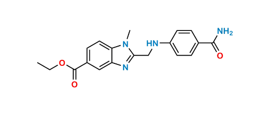 Picture of Dabigatran Impurity 46 Picture of Dabigatran Impurity 46