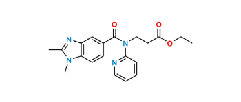 Show details for Dabigatran Impurity 50 Picture of Dabigatran Impurity 50