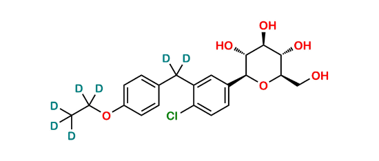 Picture of Dapagliflozin D7