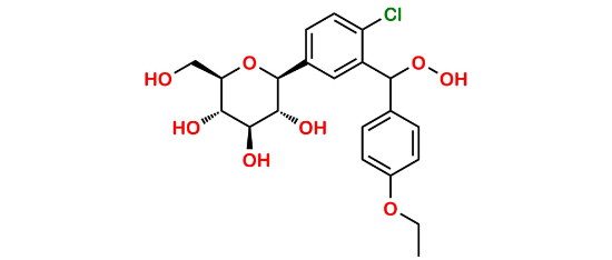 Picture of Dapagliflozin Peroxide Impurity