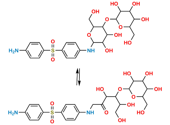 Picture of Dapsone Lactose Adduct 