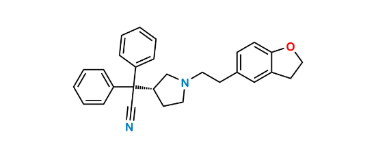 Picture of Darifenacin Nitrile Impurity