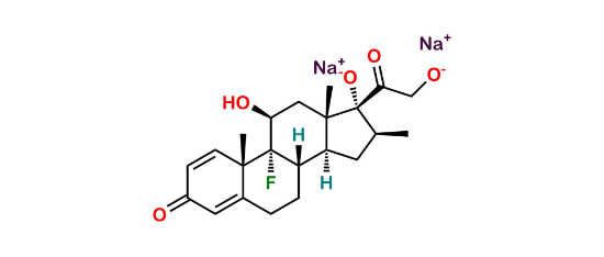 Picture of Dexamethasone EP Impurity B Disodium salt