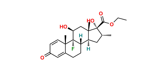 Picture of Dexamethasone Acid Ethyl Ester