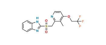 Picture of Dexlansoprazole impurity B