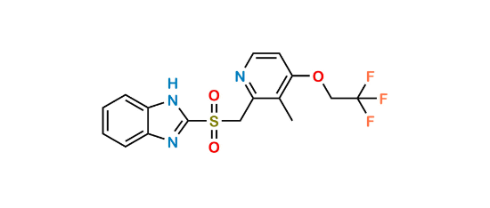 Picture of Dexlansoprazole impurity B