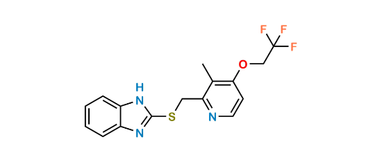Picture of Dexlansoprazole impurity C 
