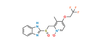 Picture of Dexlansoprazole impurity E 