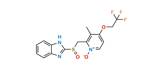 Picture of Dexlansoprazole impurity E 