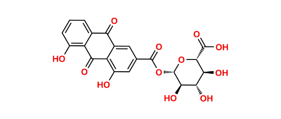 Picture of Rhein Acyl-β-D-glucuronide