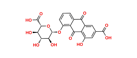 Picture of Rhein 8-β-D-Glucuronide
