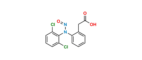 Picture of N-Nitroso Diclofenac