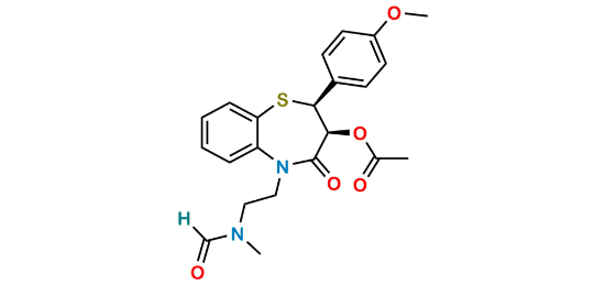 Picture of Diltiazem formyl impurity