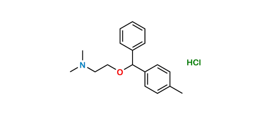 Picture of Diphenhydramine EP Impurity B (HCl)