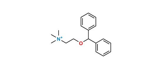 Picture of N-methylated diphenhydramine