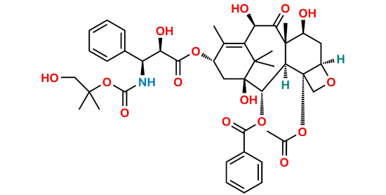 Picture of Docetaxel Hydroxy tert-Butylcarbamate