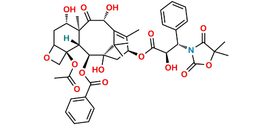 Picture of Docetaxel metabolite M4