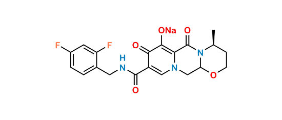 Picture of Dolutegravir Enantiomer Impurity