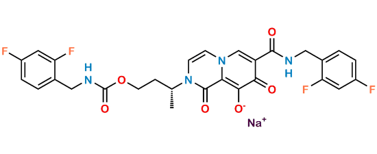 Picture of Dolutegravir Impurity 7