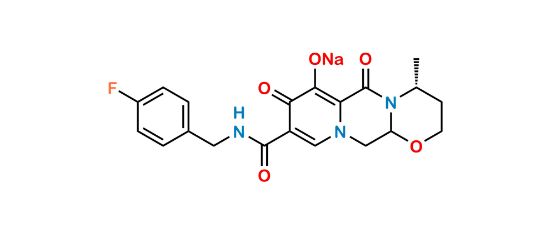 Picture of Dolutegravir-4-fluoro impurity