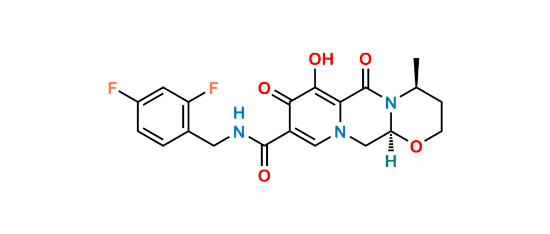 Picture of dolutegravir Isomer-1