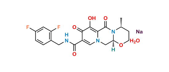 Picture of Dolutegravir Sodium Monohydrate