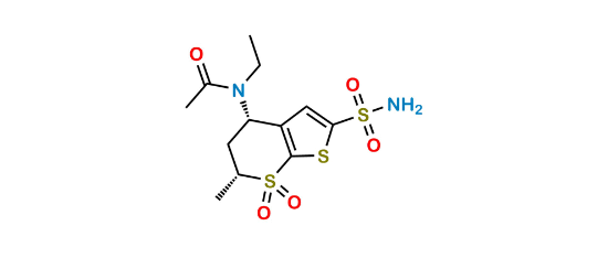 Picture of Dorzolamide Impurity 8