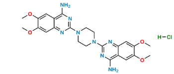 Picture of Doxazosin Mesylate Impurity H (HCl)