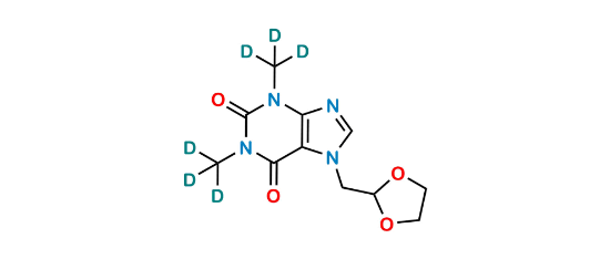 Picture of Doxofylline D6