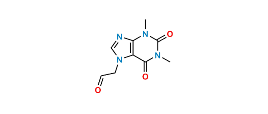 Picture of Doxofylline Impurity-II