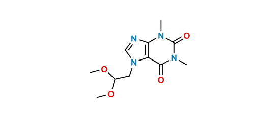Picture of Doxofylline Impurity 4